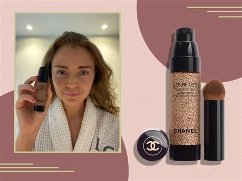 chanel les beiges touche de teint swatches|les beiges chanel tinted moisturizer.